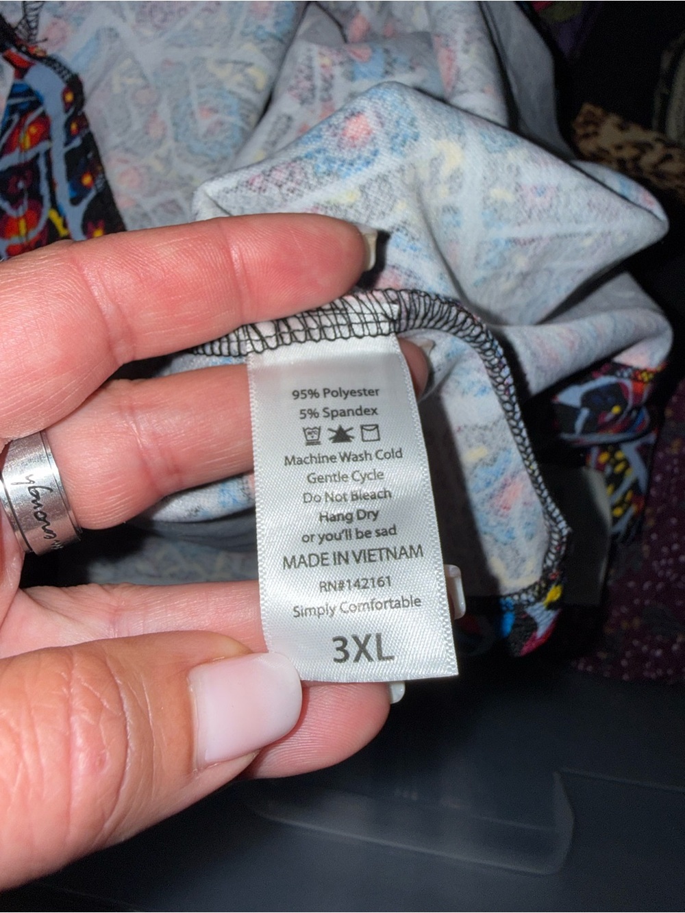 LuLaRoe Amelia Dress new with tags - Picture 3 of 4